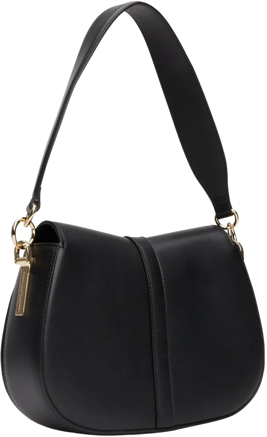 Tommy Hilfiger Heritage Saddle Bag borsa donna nero tracolla