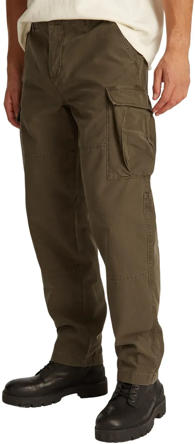 Tommy Hilfiger Satin Backed cargo uomo relaxed 34W/32L