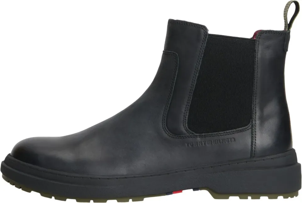 Tommy Hilfiger Outdoor Warm FM0FM05958 Stivali Uomo Pelle