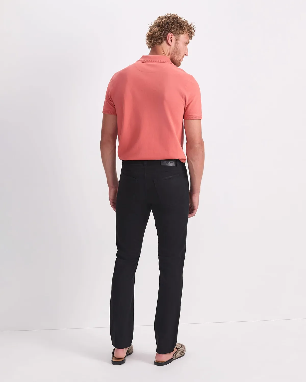 Sportscraft Tapered Bedford Jean jeans uomo elasticizzati