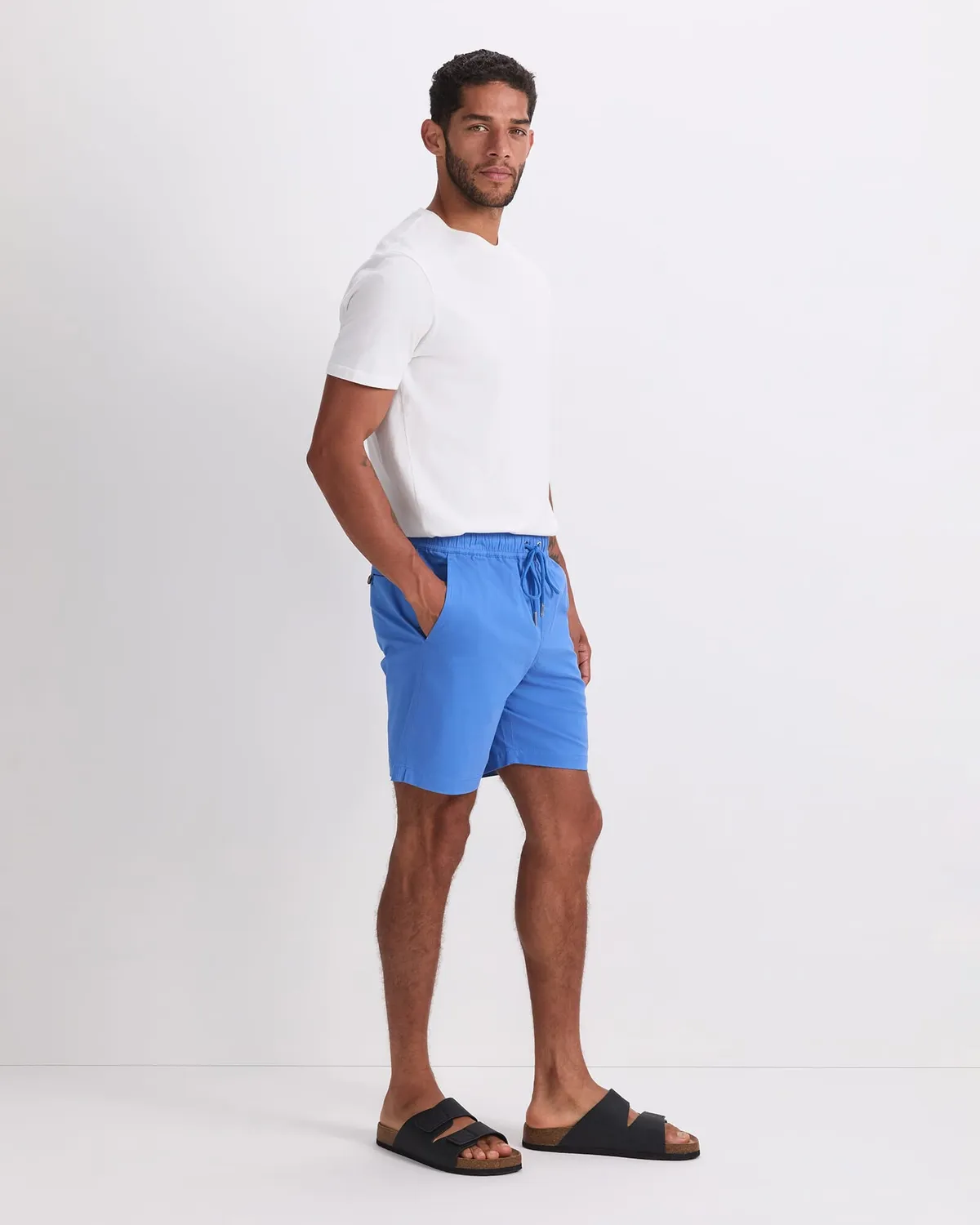 Sportscraft Milson Volley Shorts Uomo Cotone Elasticizzato