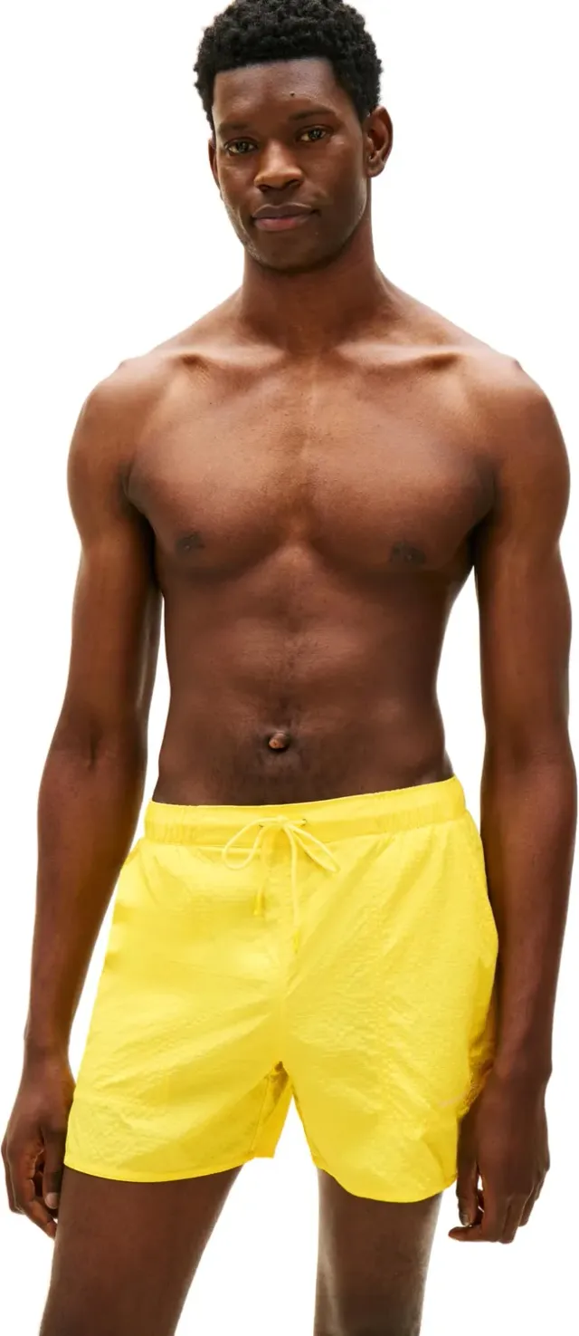 Tommy Hilfiger costume da bagno uomo nero boxer mare