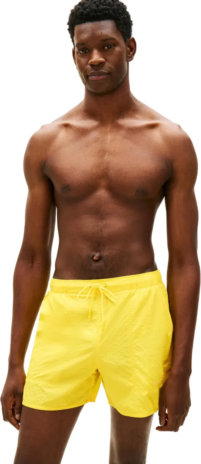 Tommy Hilfiger costume da bagno uomo nero boxer mare