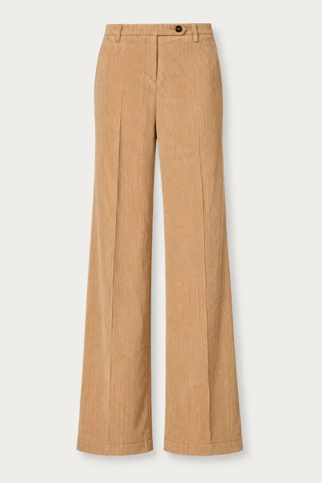 Massimo Alba Lamna pantalone cookie velluto