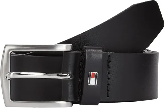 Tommy Hilfiger New Denton 3.5 Cintura Uomo 95 Pelle