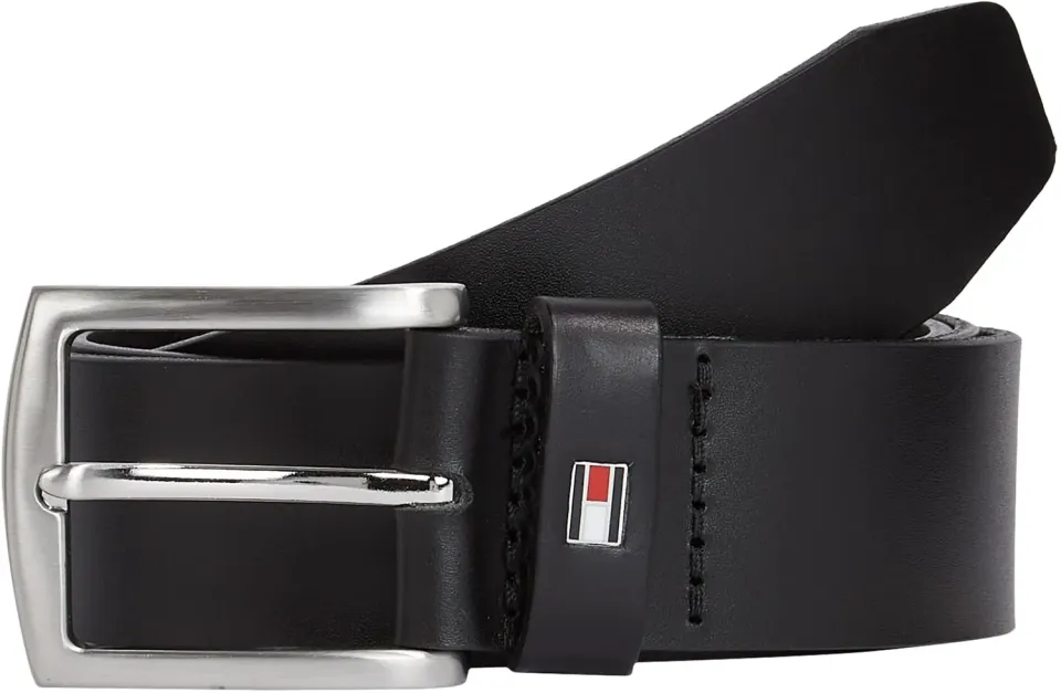 Tommy Hilfiger New Denton 3.5 Cintura Uomo 95 Pelle