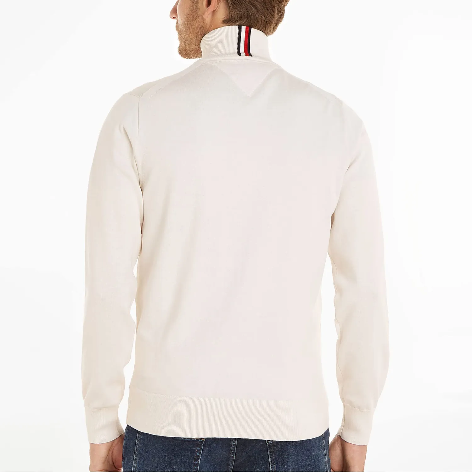 Tommy Hilfiger 1985 MW0MW22747 cardigan uomo con zip