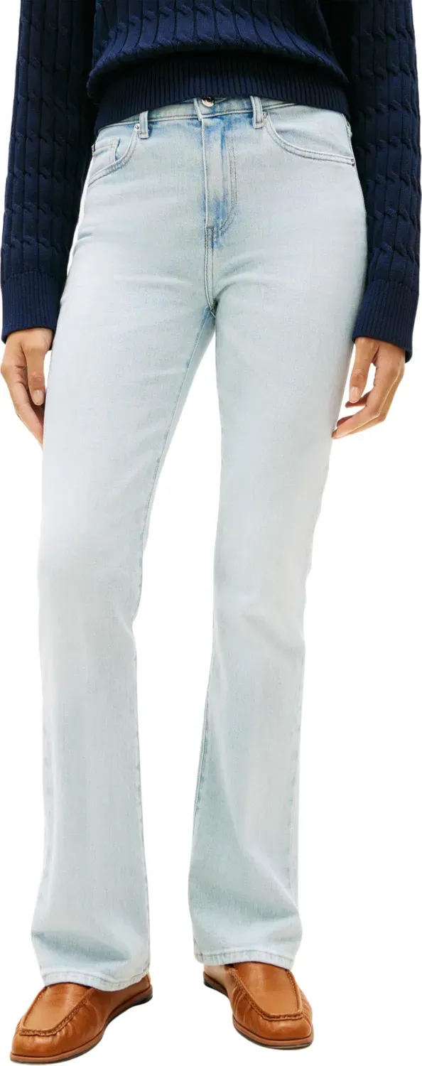 Tommy Hilfiger Tam Bootcut WW0WW50625 Jeans Donna 34W32L