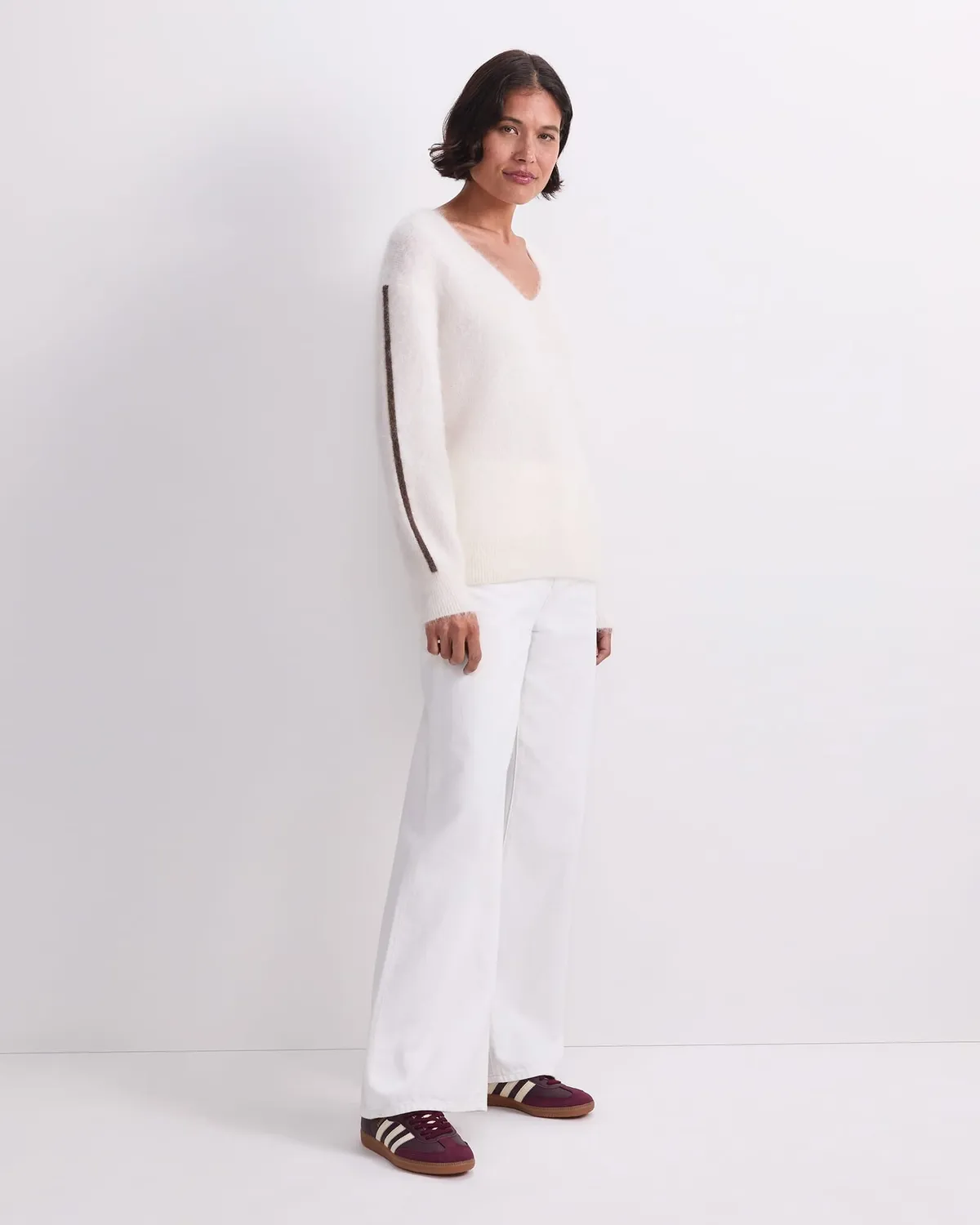 Sportscraft Tatiana Mohair maglione donna scollo V
