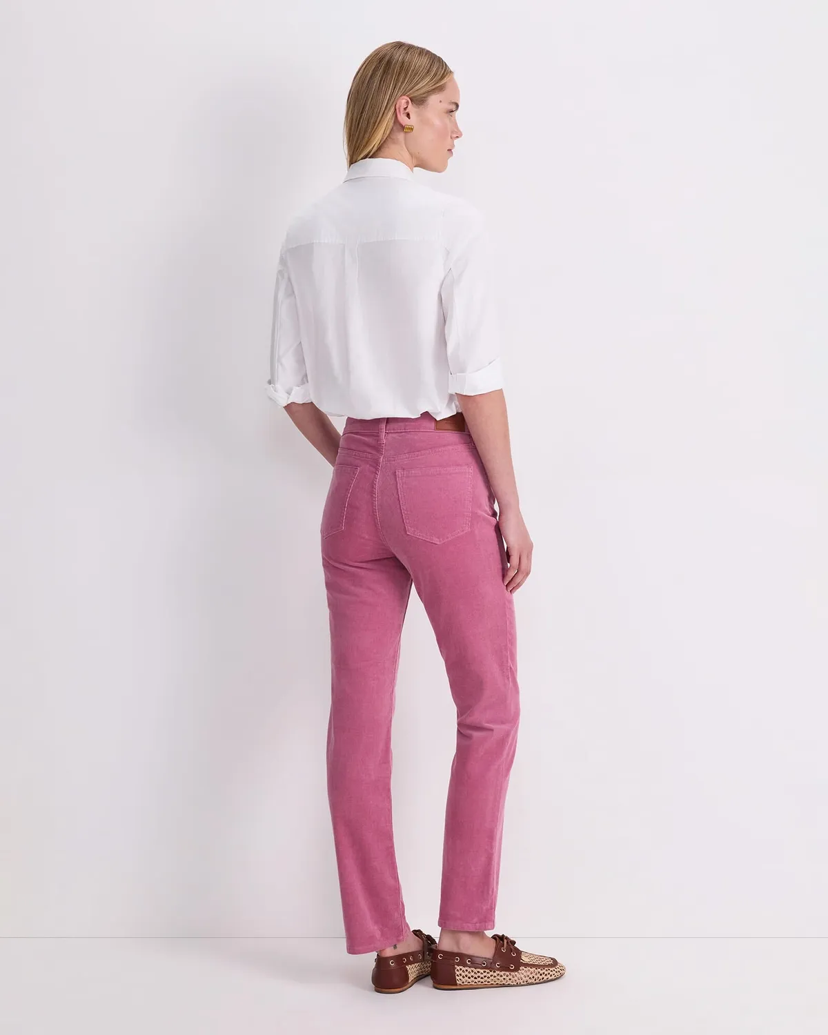 Sportscraft Cleo Straight Cord Jean jeans donna velluto