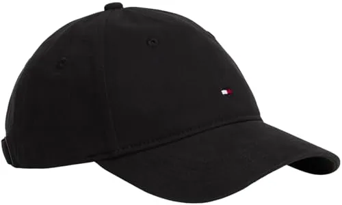 Tommy Hilfiger Flag Soft Panel Cappellino Donna Nero Cotone