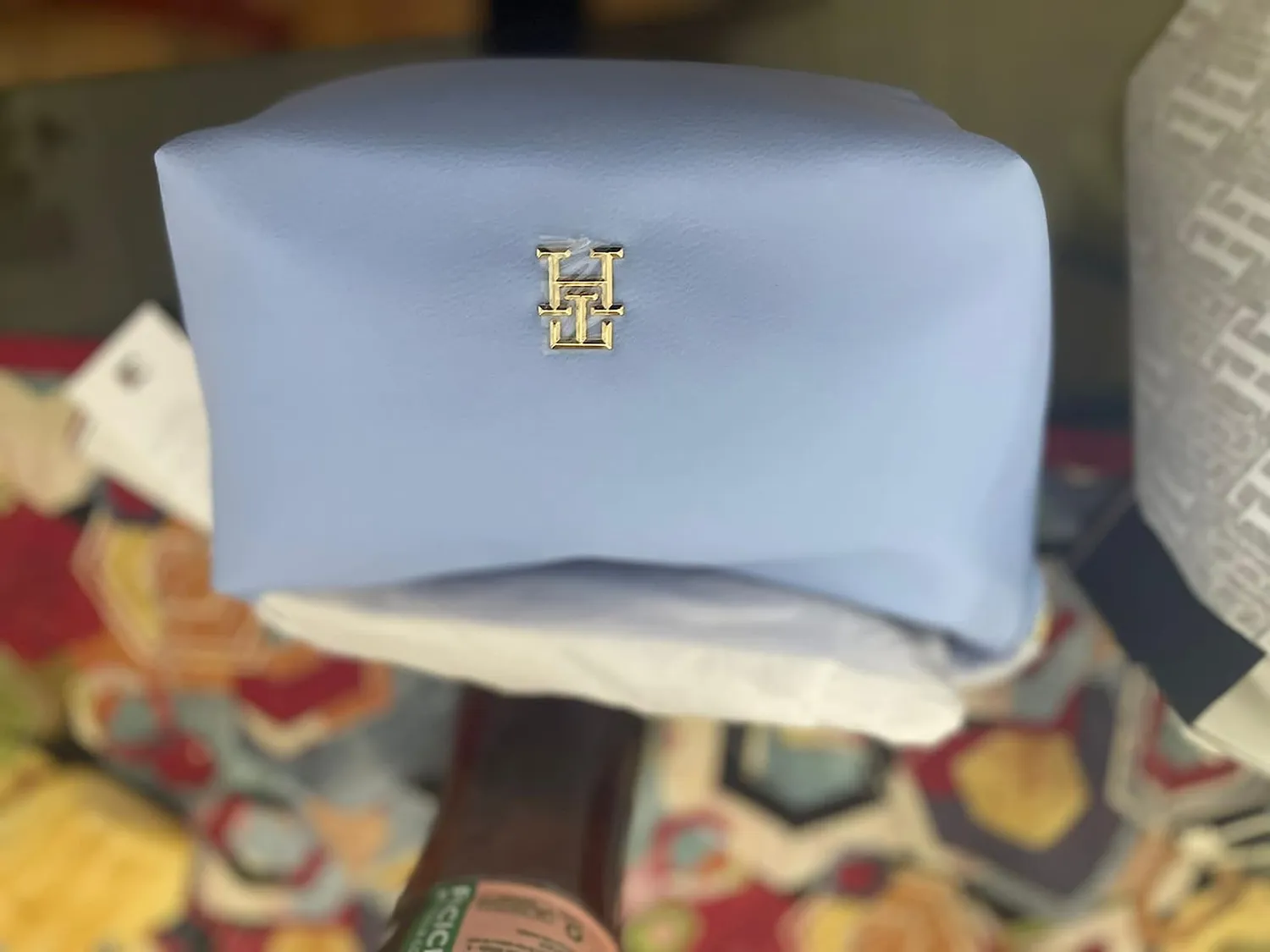 Tommy Hilfiger TH Casual Shoulder Bag borsa donna beige tracolla