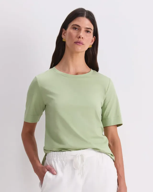 Sportscraft Mercerised Cotton maglietta cotone girocollo