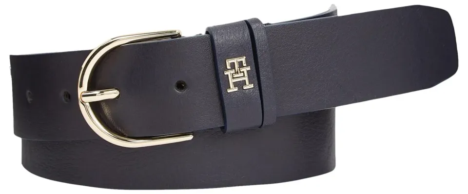 Tommy Hilfiger TH Timeless AW0AW15387 Cintura Donna 85 Pelle