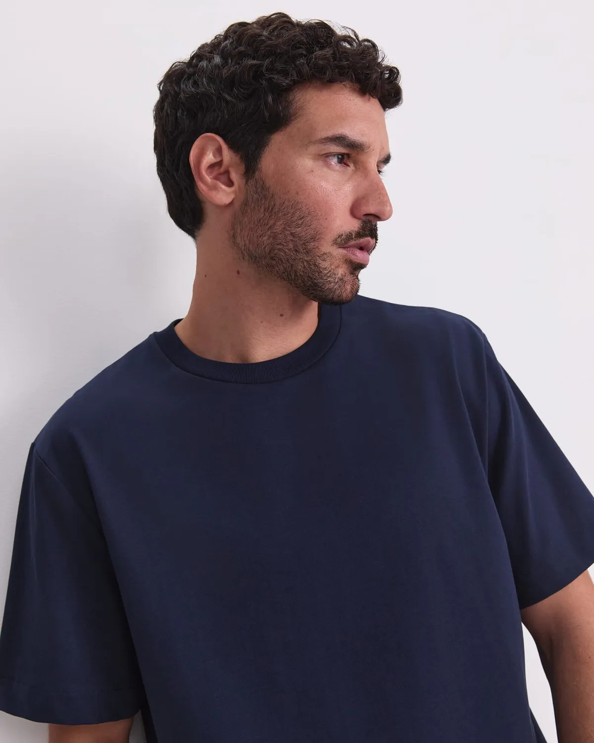 Sportscraft Heavyweight maglietta cotone uomo pesante
