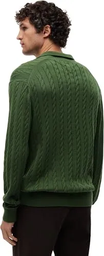 Tommy Hilfiger Classic Cotton Cable Polo M