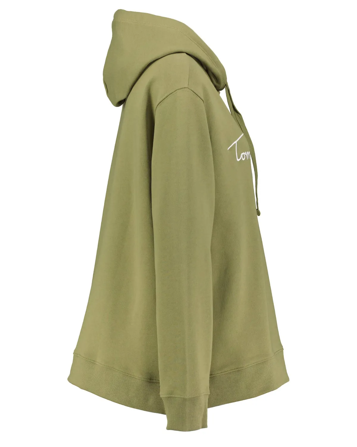 Tommy Hilfiger felpa donna con cappuccio classica