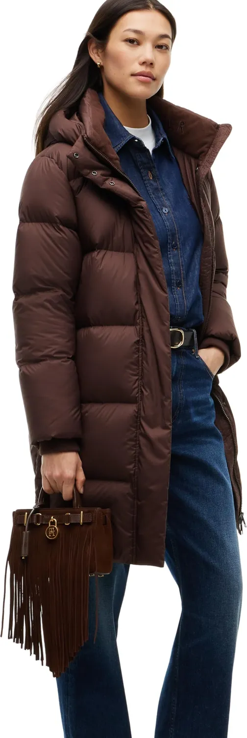 Tommy Hilfiger Down Modern WW0WW51547 piumino donna lungo