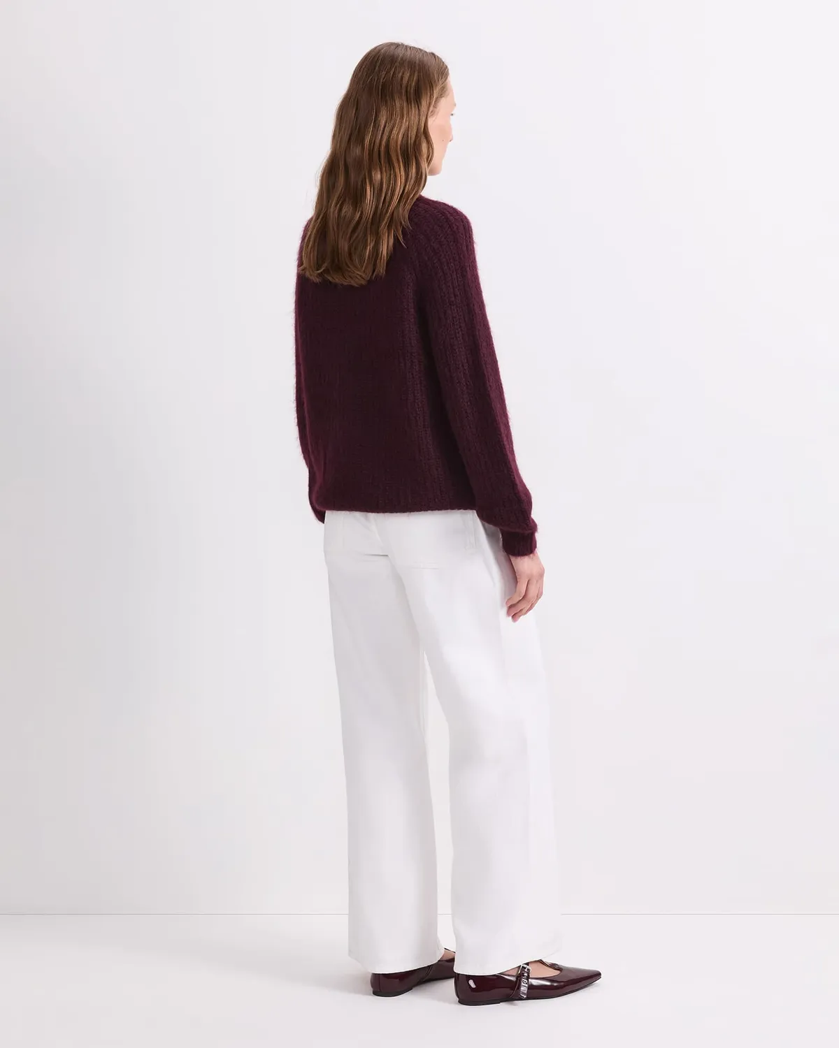 Sportscraft Tatiana Mohair Twist Cardigan mohair donna
