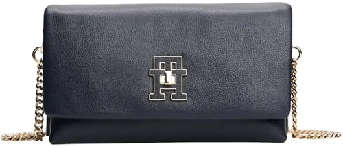 Tommy Hilfiger Modern Mini Borsa Tracolla Blu Catena