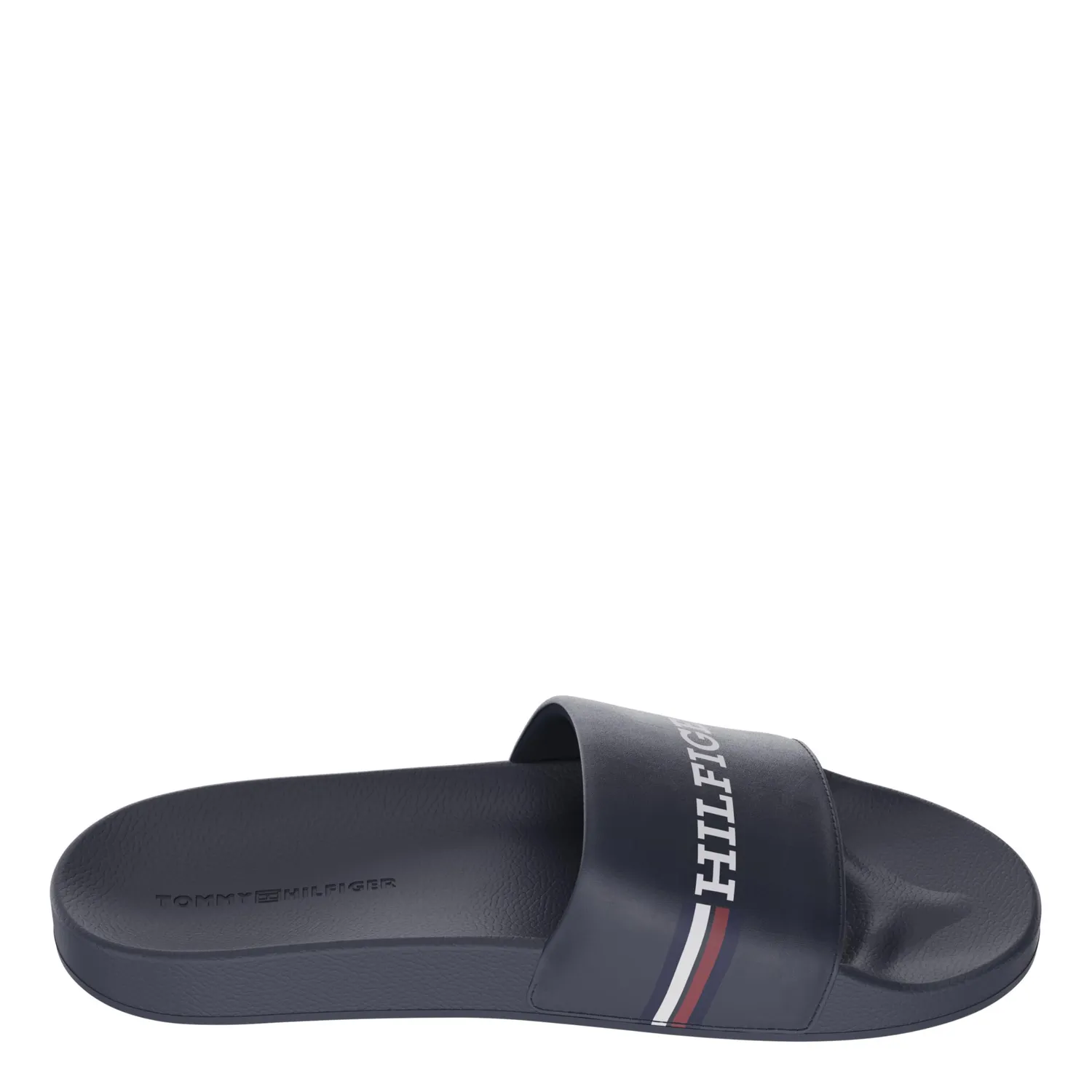 Tommy Hilfiger Corporate Flag FM0FM04613 ciabatte uomo blu slide