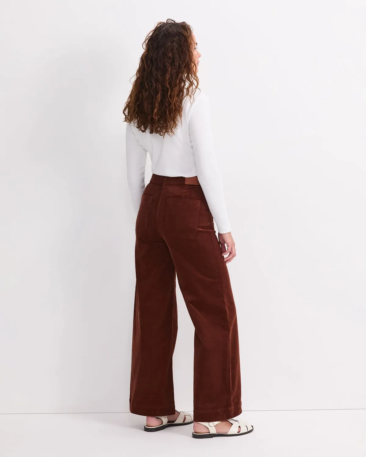 Sportscraft Cleo Cord Wide Leg jeans velluto a gamba larga