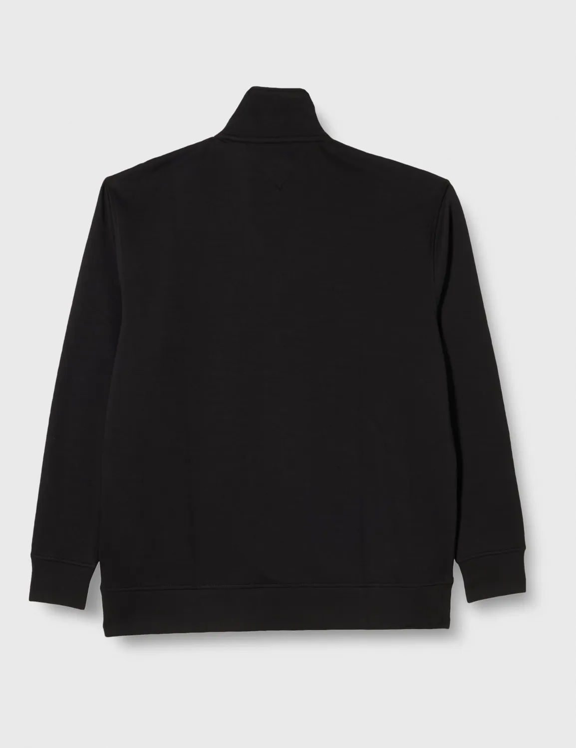 Tommy Hilfiger Felpa con Zip Uomo Plus vestibilità comoda
