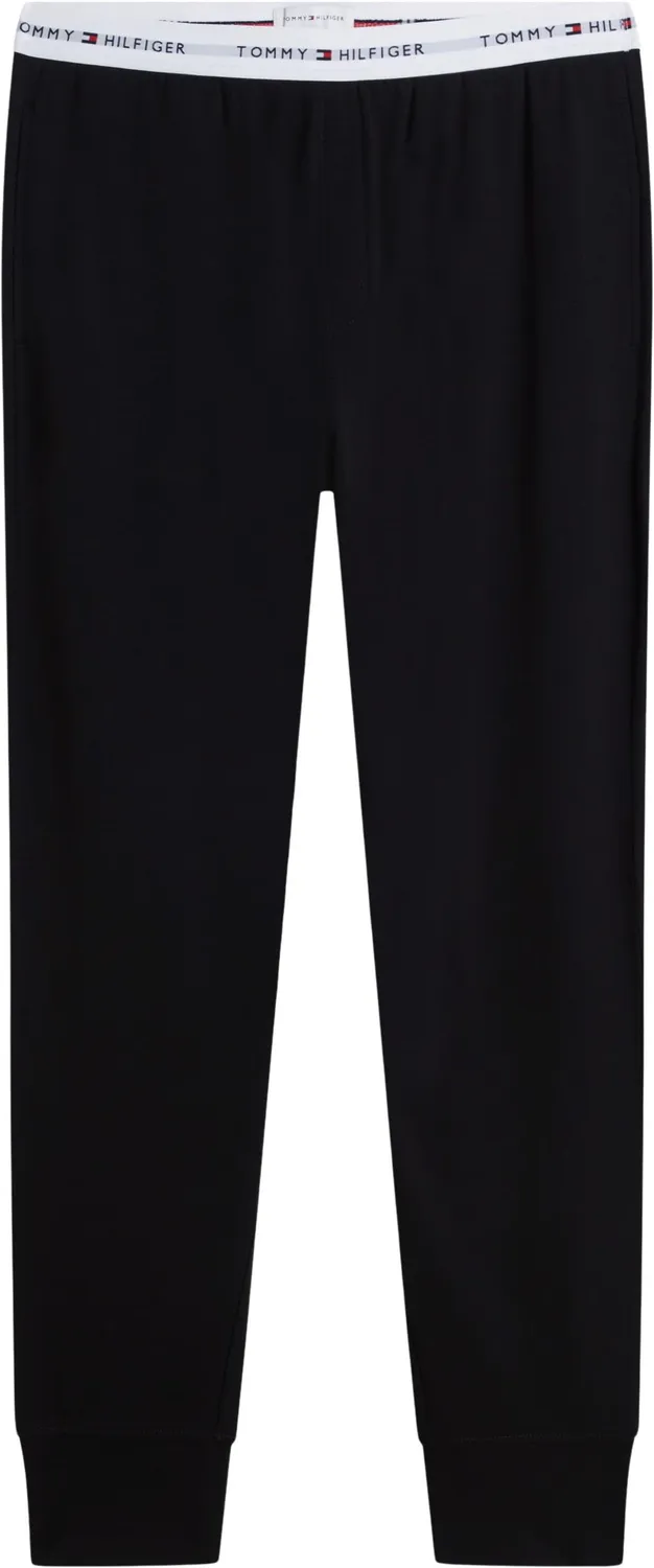 Tommy Hilfiger Jersey Cuffed Pant UM0UM03996 pantaloni uomo L neri felpa