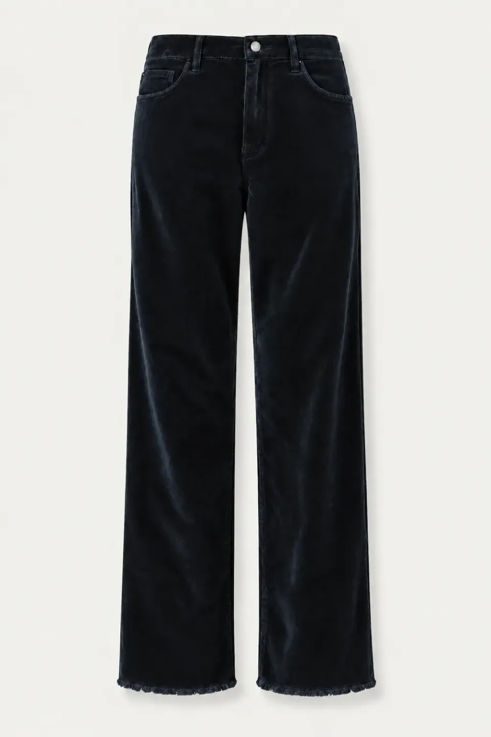 Massimo Alba Alosa-Cut pantaloni blu velluto