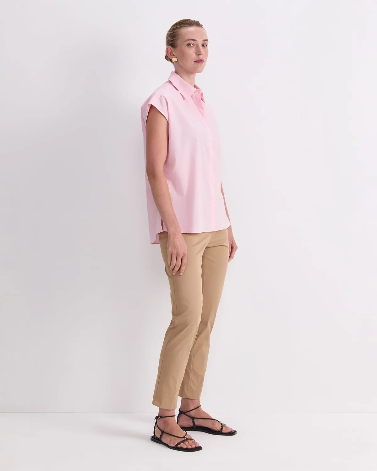 Sportscraft Mara Cotton camicia donna smanicata