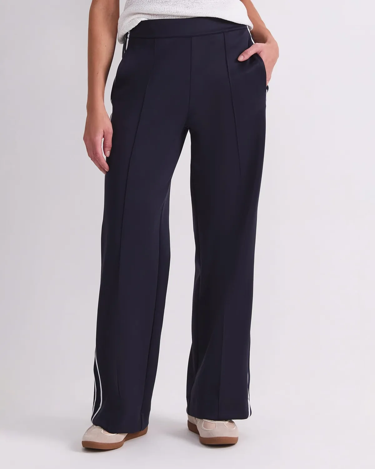 Sportscraft Lina Trackpant pantaloni tuta donna felpa leggera