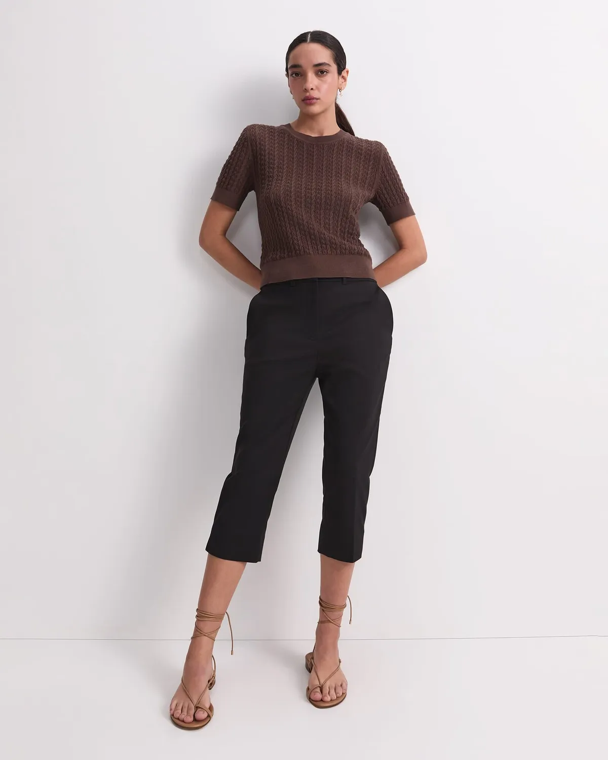 Sportscraft Yvette Pedal Pusher pantalone capri leggero