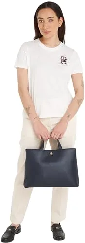 Tommy Hilfiger Essential Workbag AW0AW16085 borsa blu donna