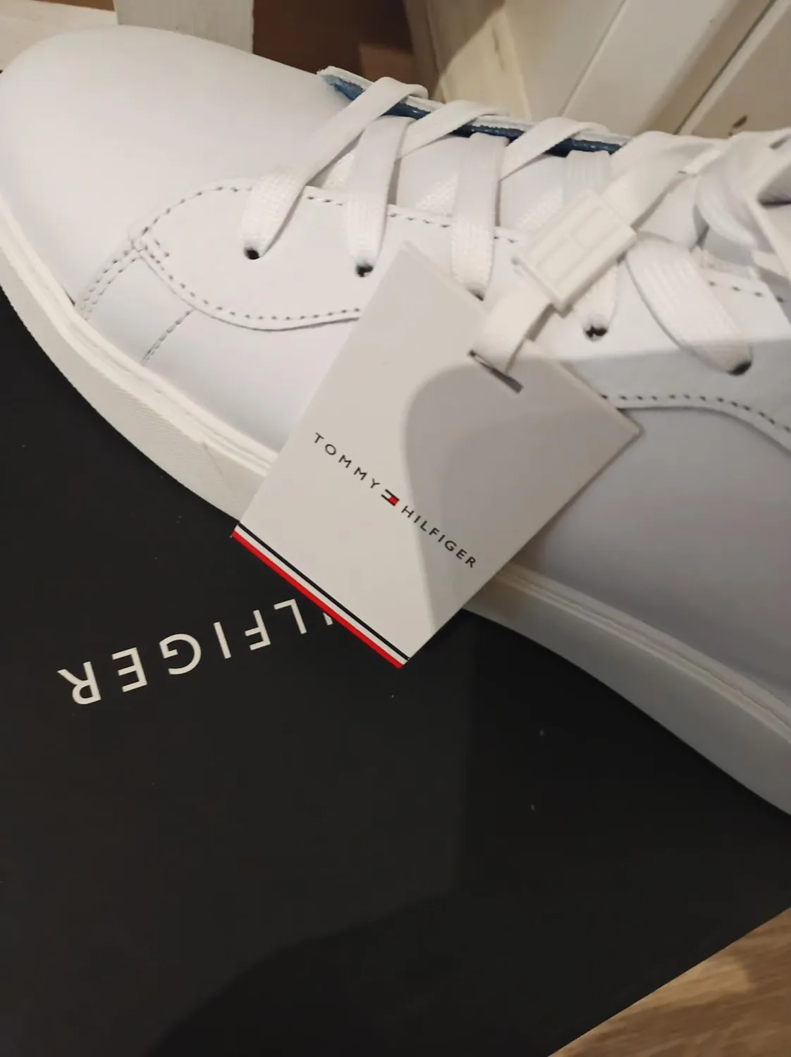 Tommy Hilfiger Chic Platform Sneakers Basse Donna