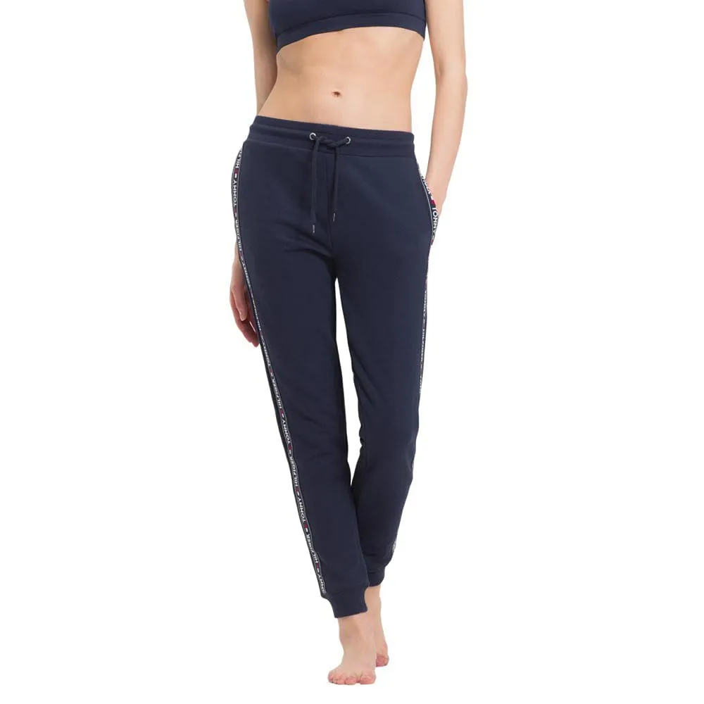 Tommy Hilfiger Sweatpants jogging donna lunghi felpati