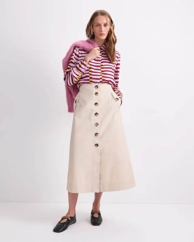 Sportscraft Rani Blouse camicia donna viscosa fantasia