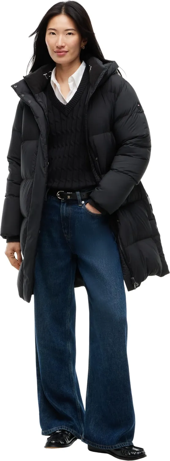 Tommy Hilfiger Down Modern WW0WW51547 piumino donna lungo
