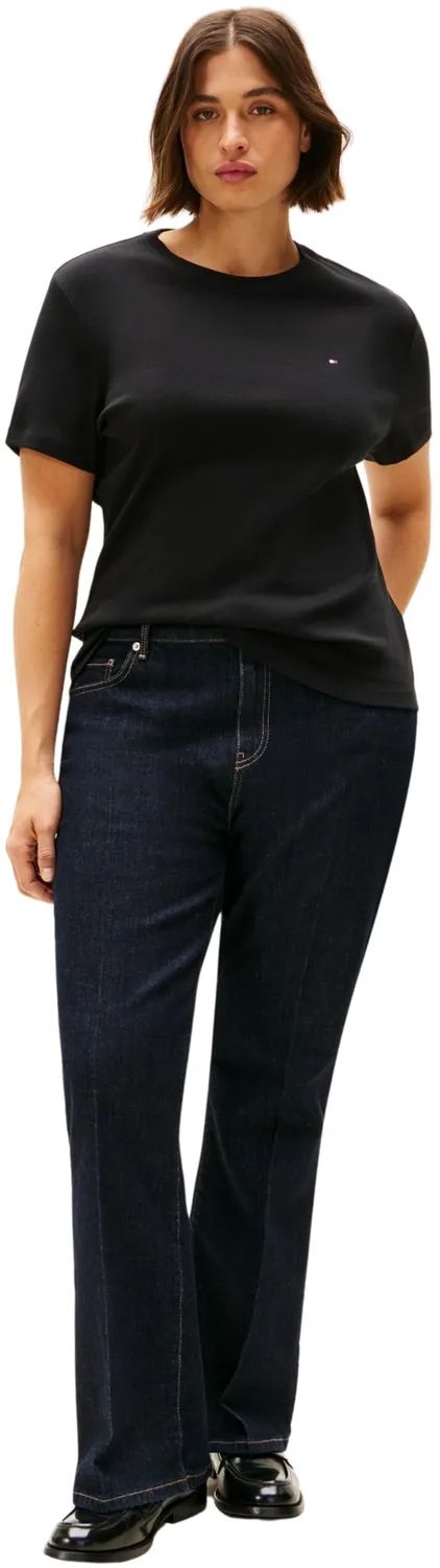 Tommy Hilfiger Cody Slim t-shirt cotone donna maniche corte