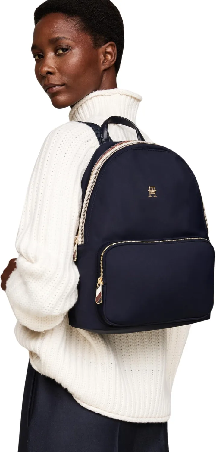 Tommy Hilfiger Poppy zaino medio blu space blue 35x26