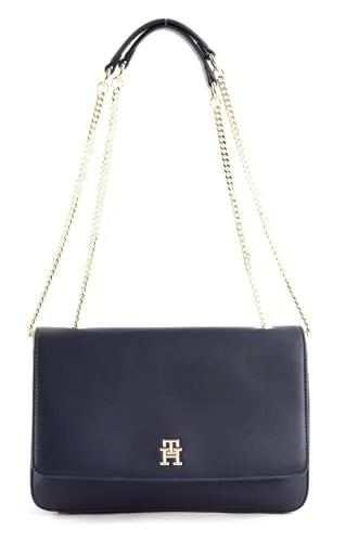 Tommy Hilfiger Th Timeless tracolla donna AW0AW14487 blu