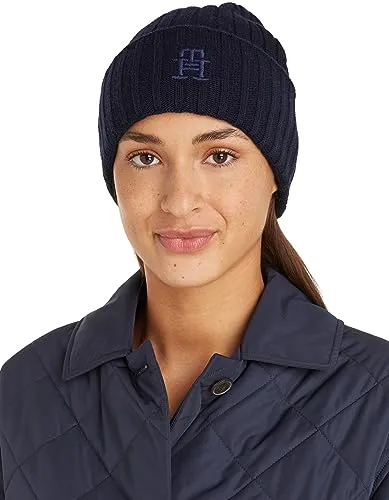 Tommy Hilfiger TH Iconic AW0AW15153 berretto donna blu