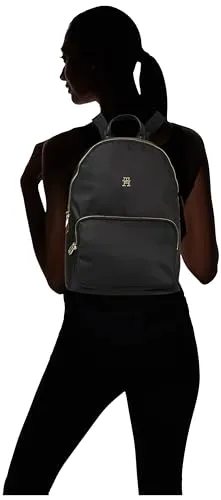 Tommy Hilfiger Poppy zaino donna medio nero 10l