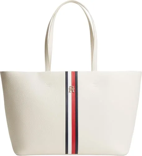 Tommy Hilfiger Corp Ess AW0AW19334 borsa tote beige