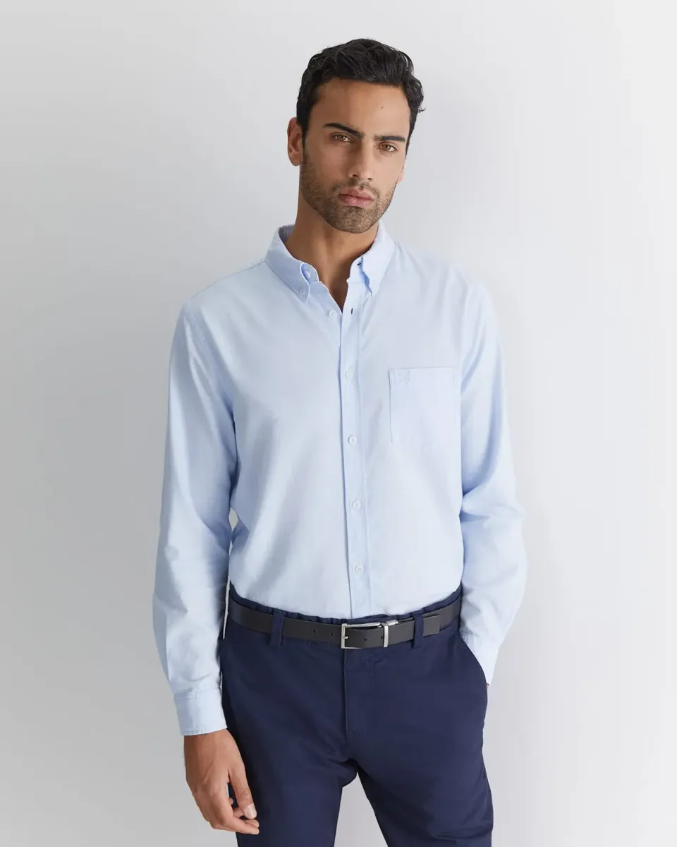 Sportscraft Oxford 207144 camicia manica lunga cotone