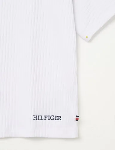 Tommy Hilfiger UW0UW05572 t-shirt donna maniche corte cotone