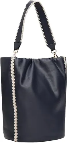 Tommy Hilfiger Soft Summer Bucket borsa blu Space Blue