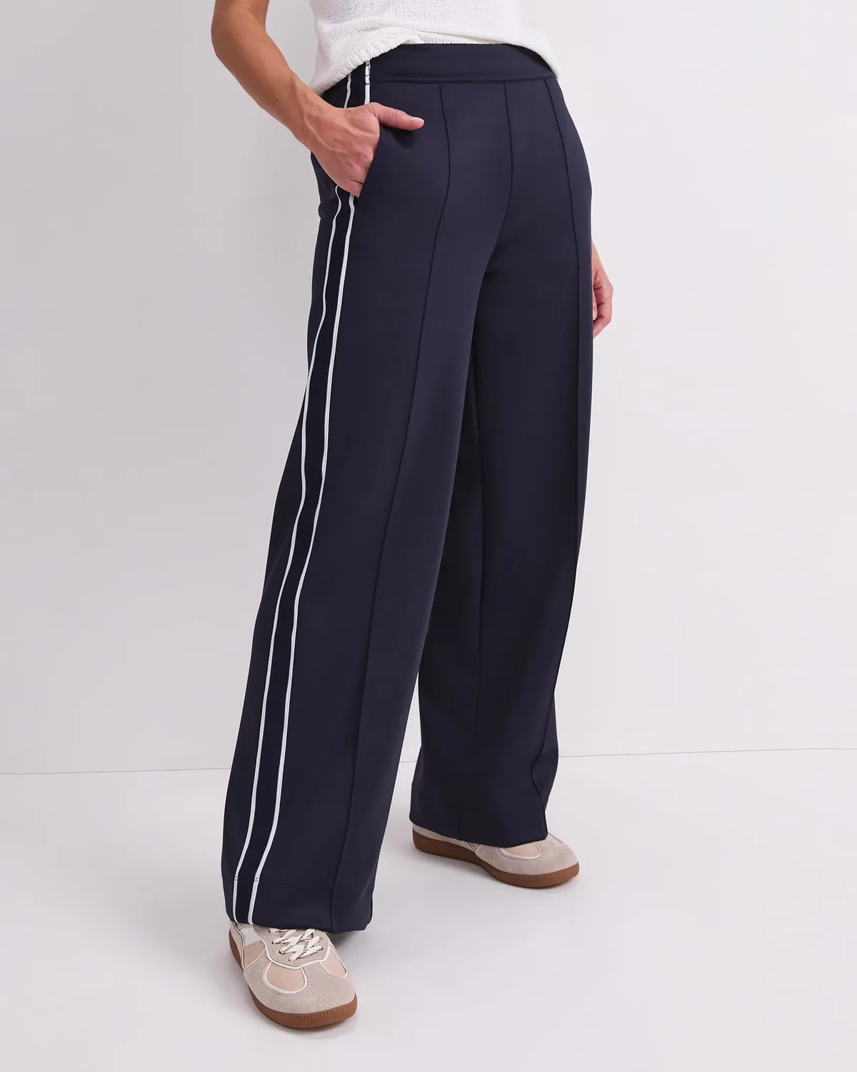 Sportscraft Lina Trackpant pantaloni tuta donna felpa leggera