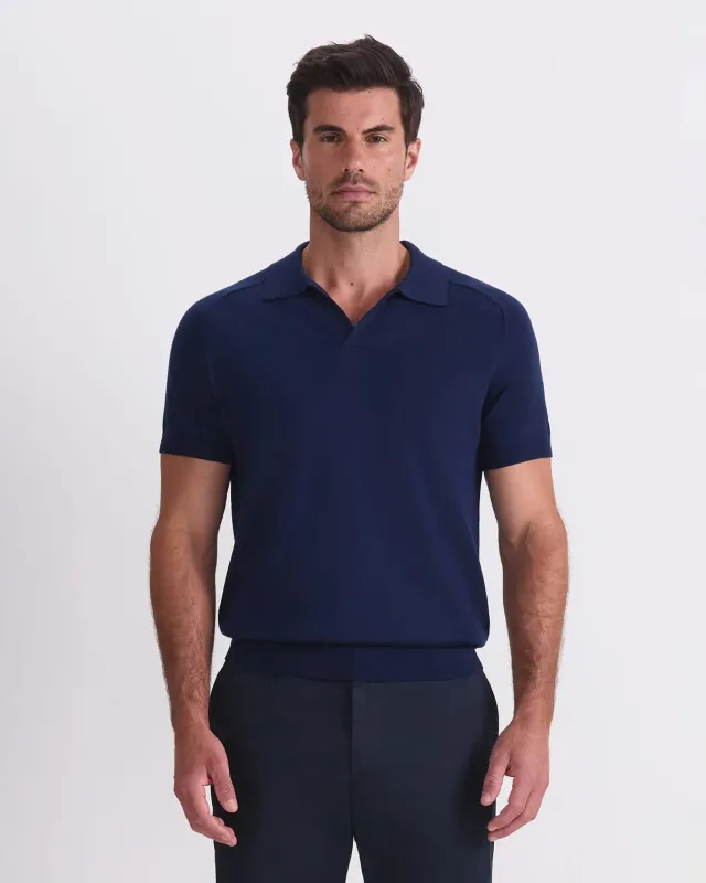 Sportscraft Brookes polo maglia seta cotone