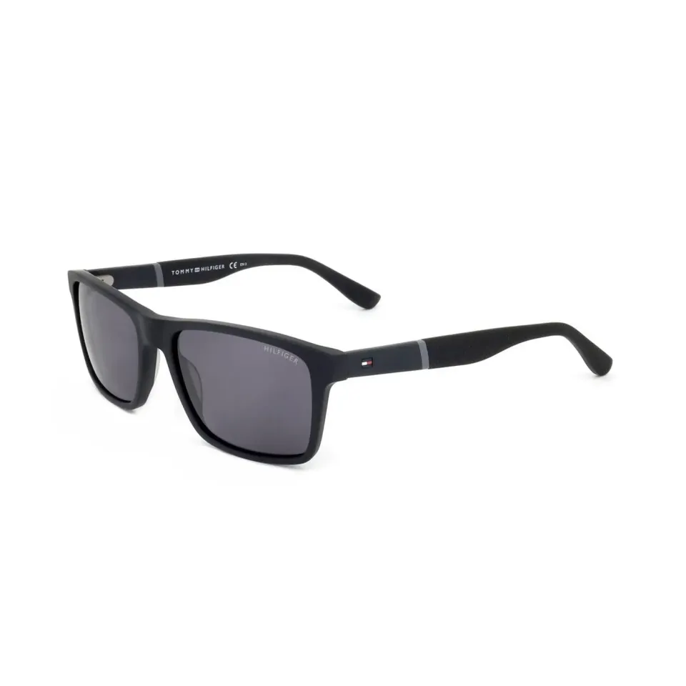 Tommy Hilfiger TH 1405/S occhiali da sole uomo nero
