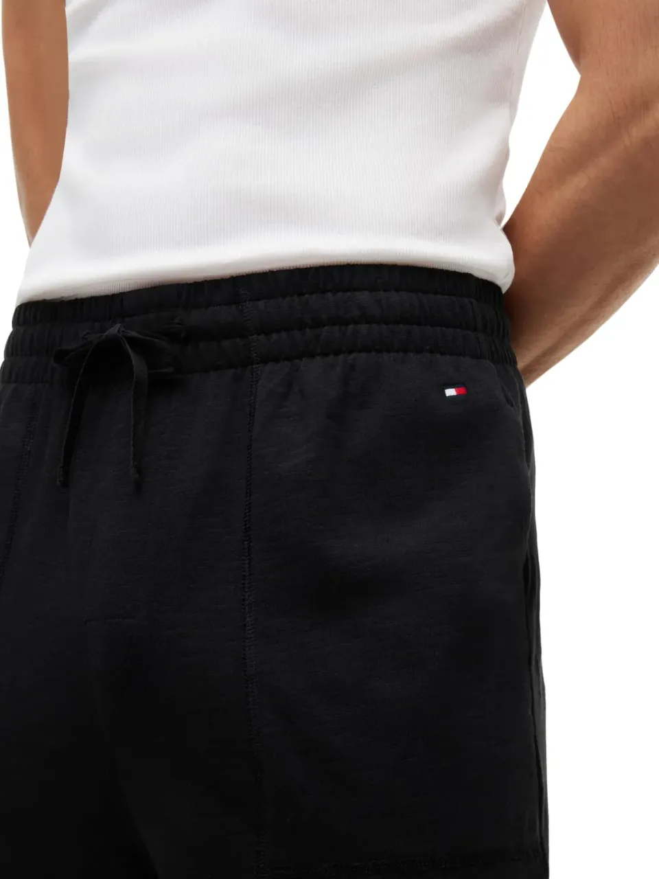 Tommy Hilfiger Jersey Pj Pant Pantalone Pigiama Uomo M nero